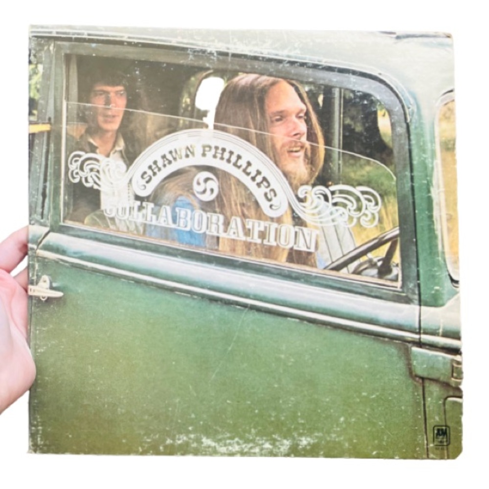 Sean Phillips collaboration vinyl record